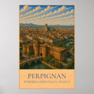 Poster Perpignan