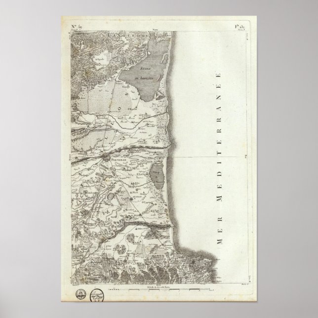 Poster Perpignan (Devant)