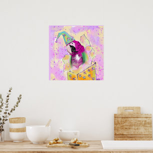 Poster Perroquet