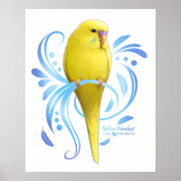 Perruche jaune