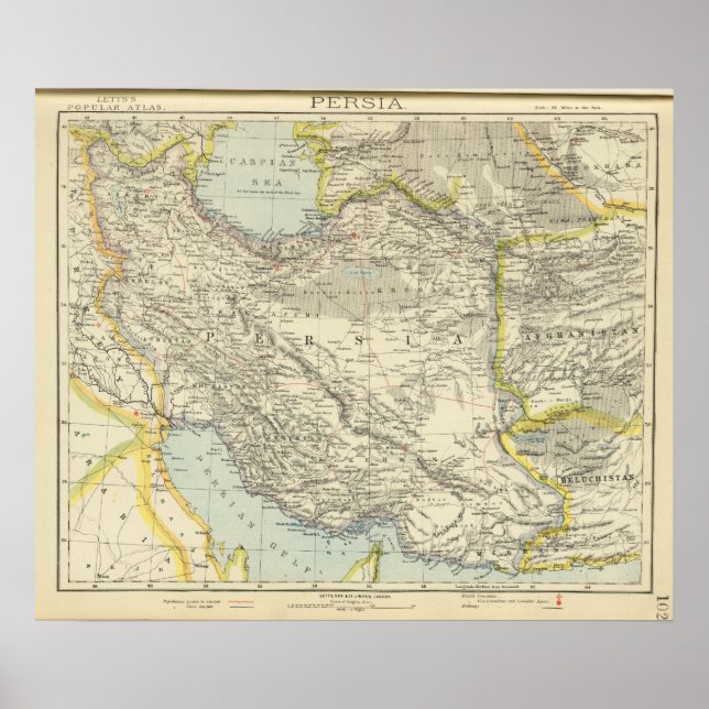 Poster Perse (Devant)