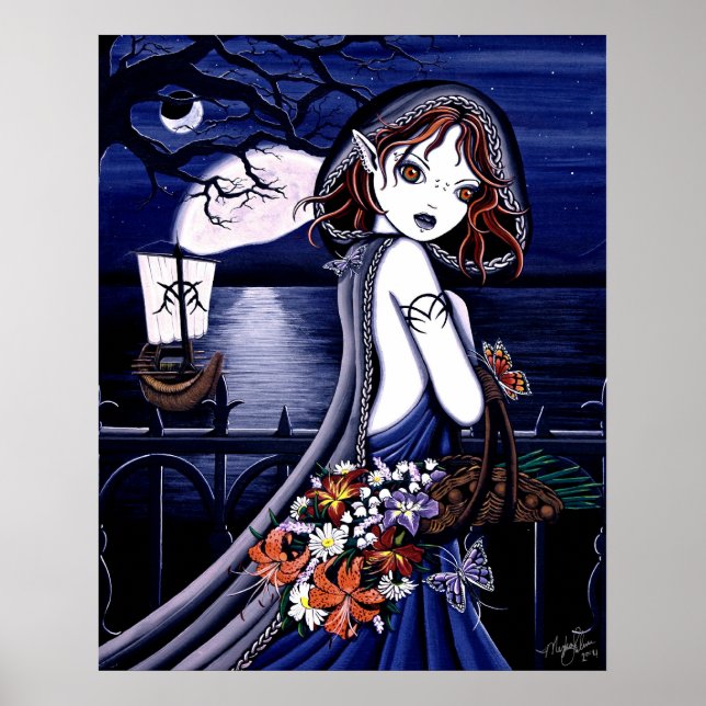 Poster "Persephone" Dark Underworld (Devant)