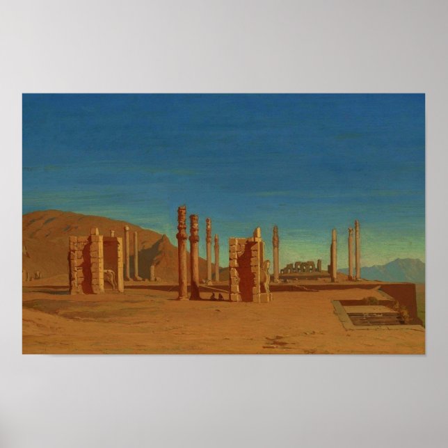 Poster Persépolis (Devant)