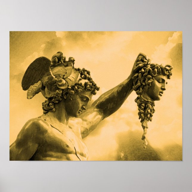 Poster Perseus contre Medusa (Devant)