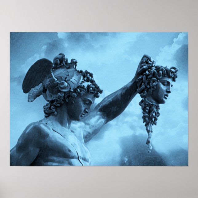 Poster Perseus contre Medusa (Devant)