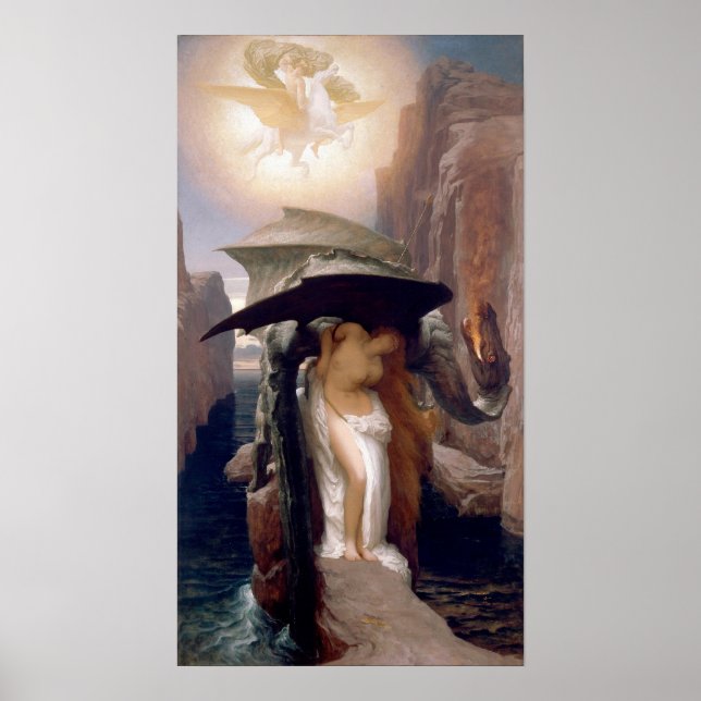 Poster Perseus et Andromeda (Devant)