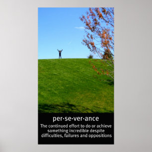 Poster Persévérance