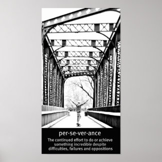 Poster Persévérance à bord
