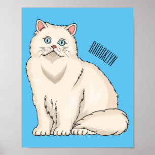 Poster Persian cat