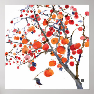 POSTER PERSIMMONTREE