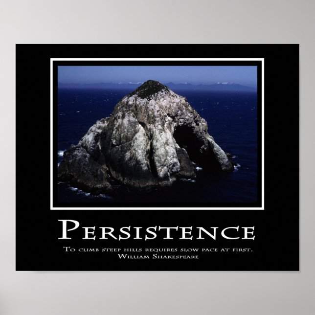 Poster Persistance (Devant)