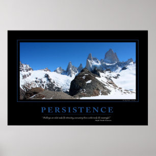 Poster Persistance de l'affiche