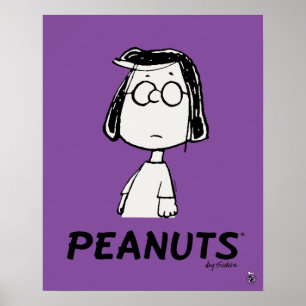 Poster Persistance des cacahuètes Marcie