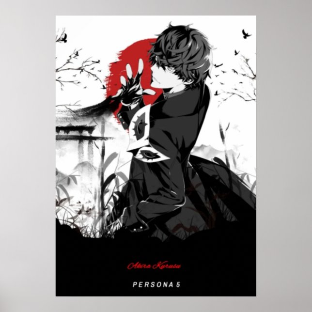 Poster Persona 5 (Devant)