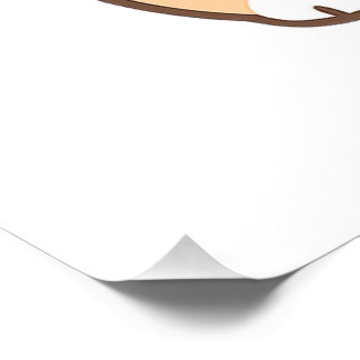 Poster Personalized Cute Cat Gift – Custom Pet Name Minim