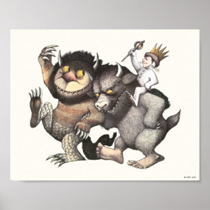 Poster Personnages de Où les choses sauvages sont