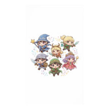 Personnages d'imaginaire mignon, assistant ranger 