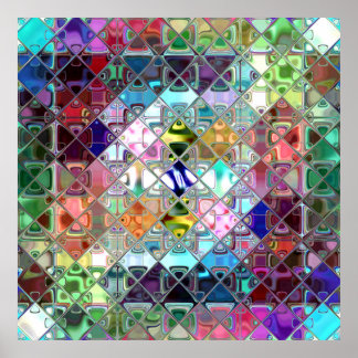 Poster personnalisable 40x40" extra grand et plus