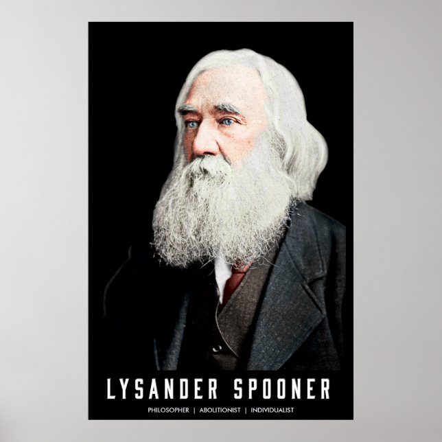 Poster Personnalisable Colorizé du Spooner Lysande (Devant)