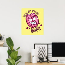 Personnalisable Mon cerveau toujours en fonctionne