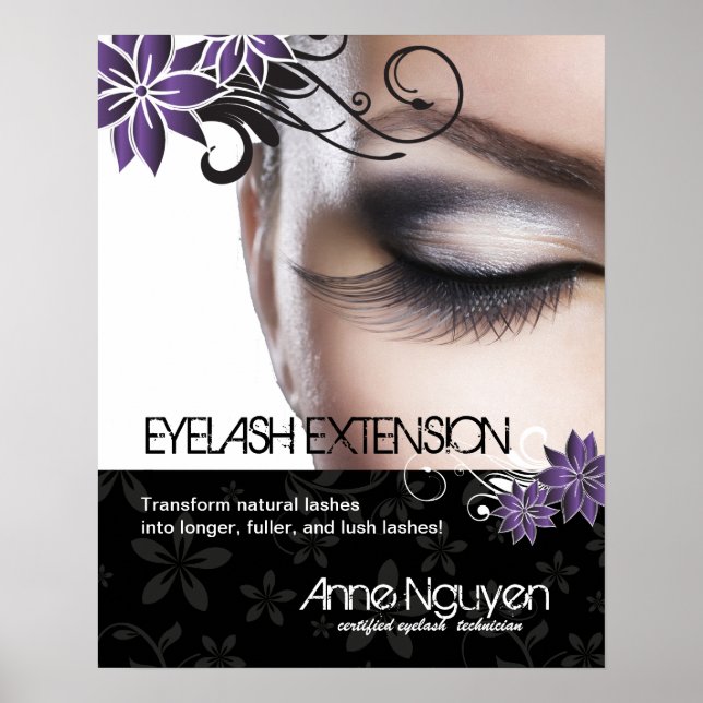 Poster personnalisé (Devant)