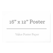 Poster personnalisé 16 x 12