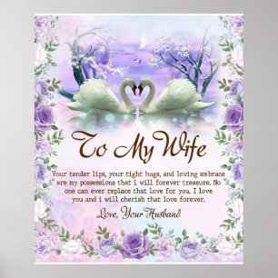 Poster Personnalisé À Mon Couverture De Femme