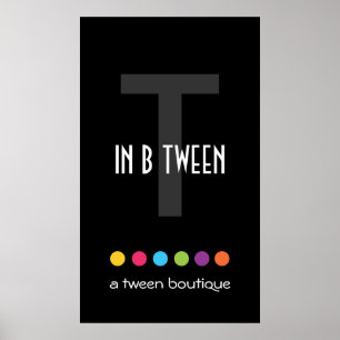 Poster personnalisé / Bannière