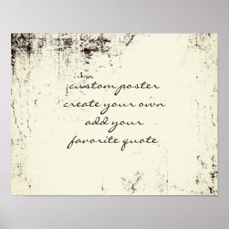 poster personnalisé créer votre propre devis mur a