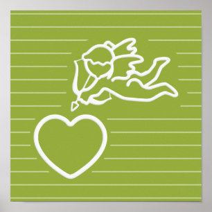 Poster personnalisé de Cupid Striks