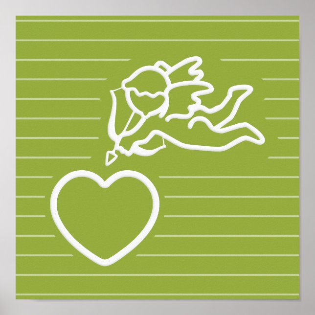 Poster personnalisé de Cupid Striks (Devant)