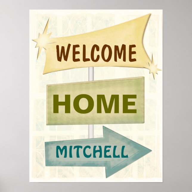 Poster Personnalisé De Parti Pour Toutes Occasions (Devant)