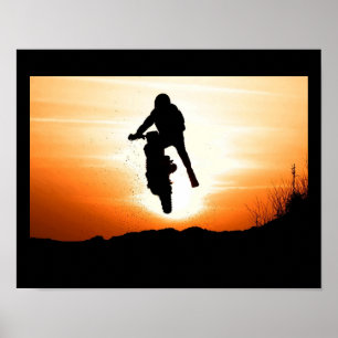 Poster personnalisé de vélos à souder