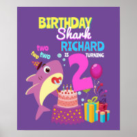 Personnalisé maman tante Papa Papa papa Shark Anni