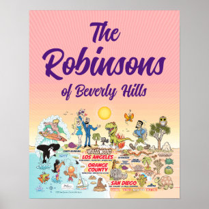 Poster personnalisé SoCal