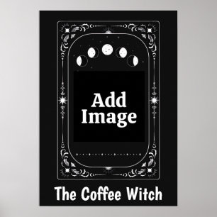 Poster Personnaliser Cadeau de Zodiaque de Tarot Céleste