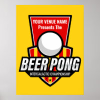 Personnaliser ce logo Beer Pong