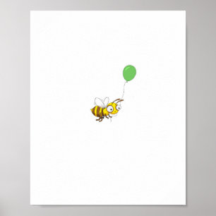 Poster Personnaliser l'anniversaire de Bumble bee