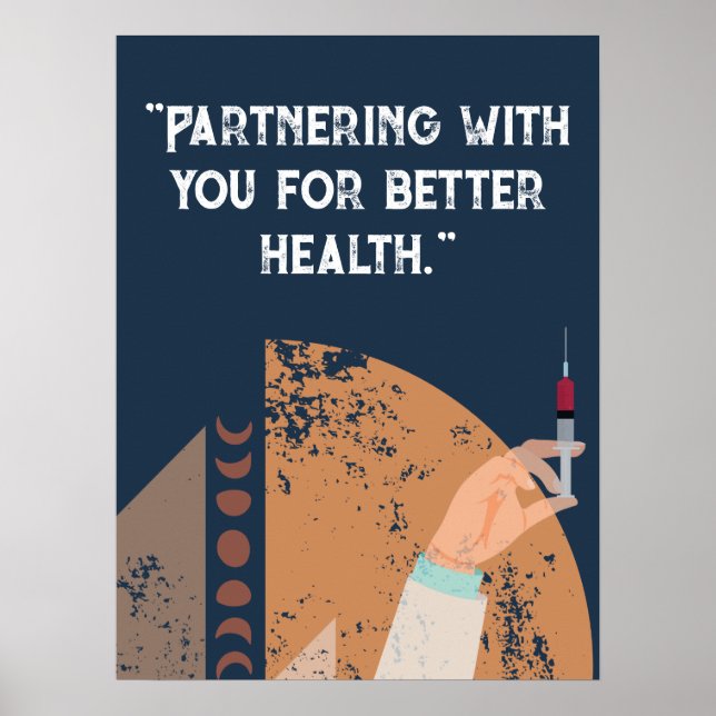 Poster Personnaliser les devis pour l'hôpital, le centre  (Devant)