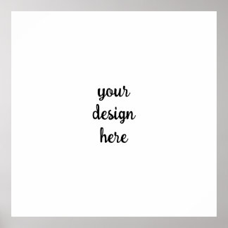 Poster Personnaliser ou Customiser