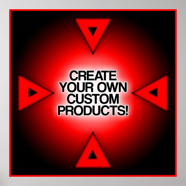 Poster Personnaliser / Personnaliser / Créer votre propre (Devant)