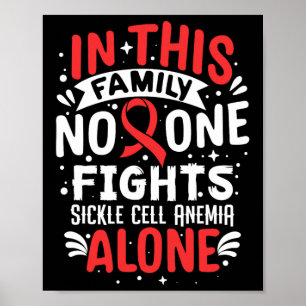 Poster Personne ne combat - Soutien à la sensibilisation 