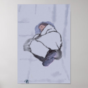 Poster Personne sans abri à Toronto