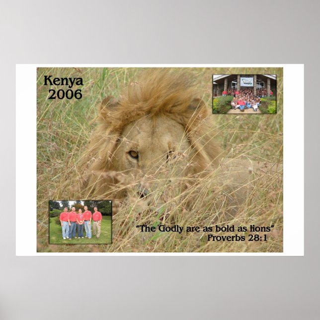 Poster Personnel (Devant)