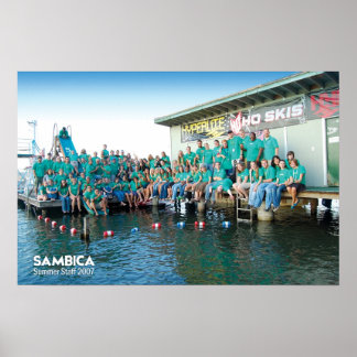 Poster Personnel d'été de Sambica 2007