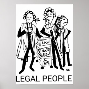 Poster Personnes juridiques