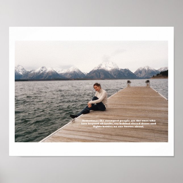 Poster Personnes les plus fortes (Devant)