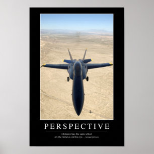 Poster Perspective : Citation inspirante 1