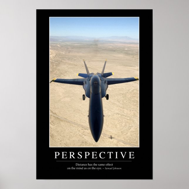 Poster Perspective : Citation inspirante 1 (Devant)