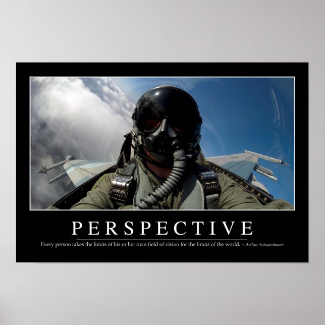 Poster Perspective : Citation Inspirationnelle 2 (Devant)
